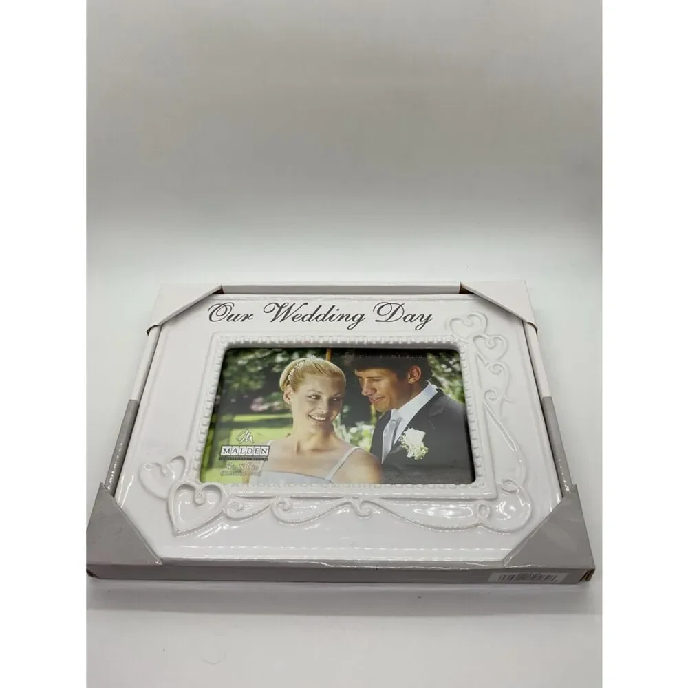 New in Open Box “Our Wedding Day